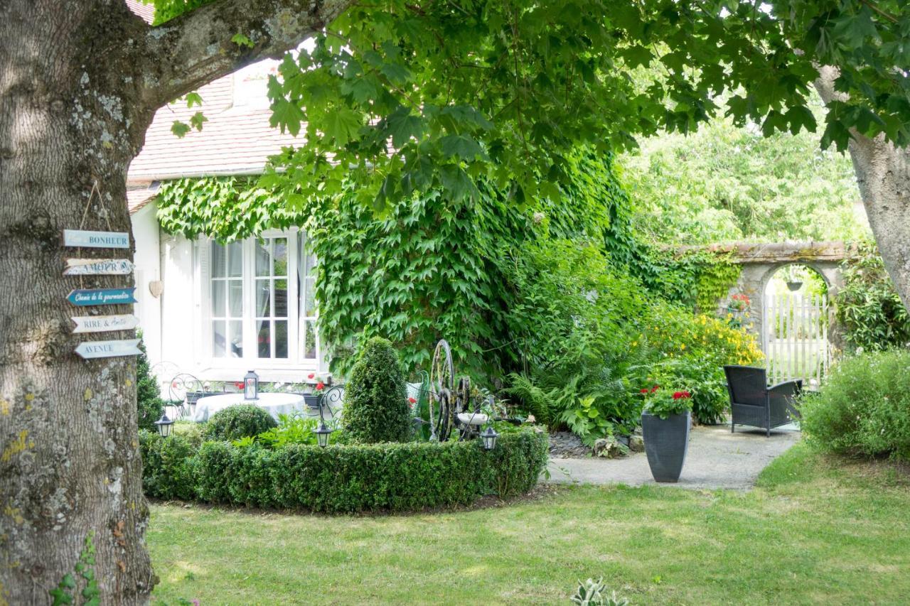 Bed and Breakfast Les Anges Reveurs Neuville-aux-Bois Exterior foto